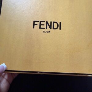 Fendi Gold Mini Bag